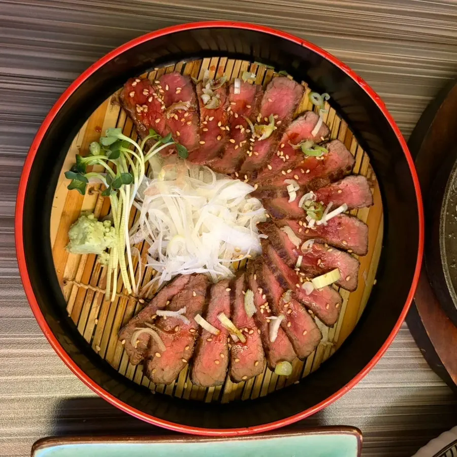 Shime saba mackerel sashimi bar dish