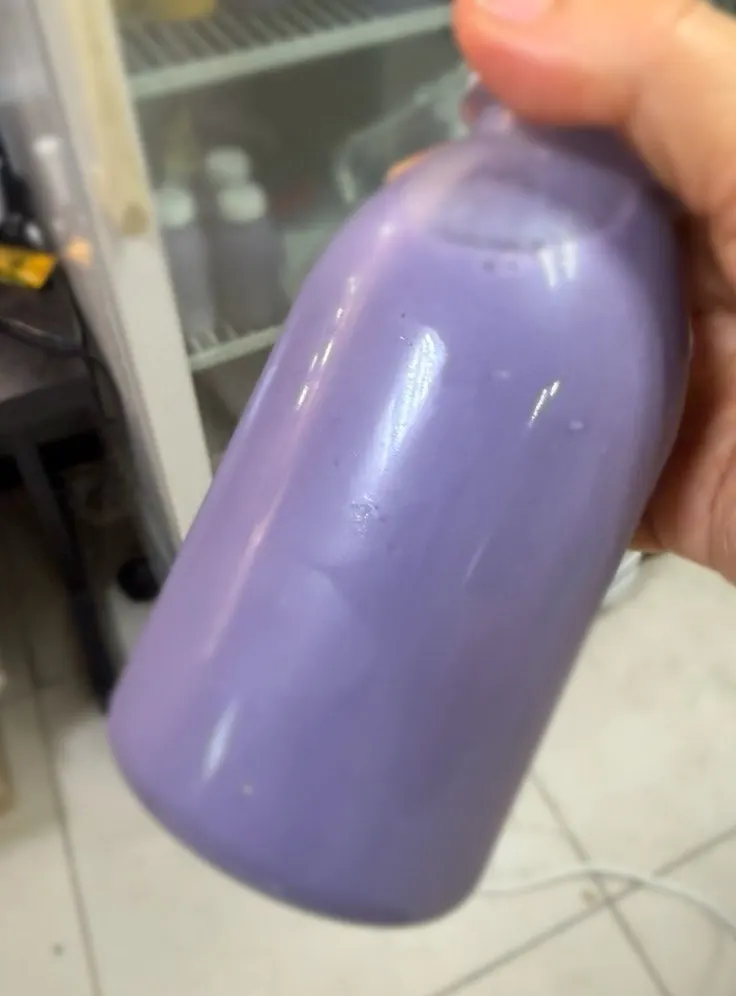 Free ubae kongmul soy milk drink from the Naver review event