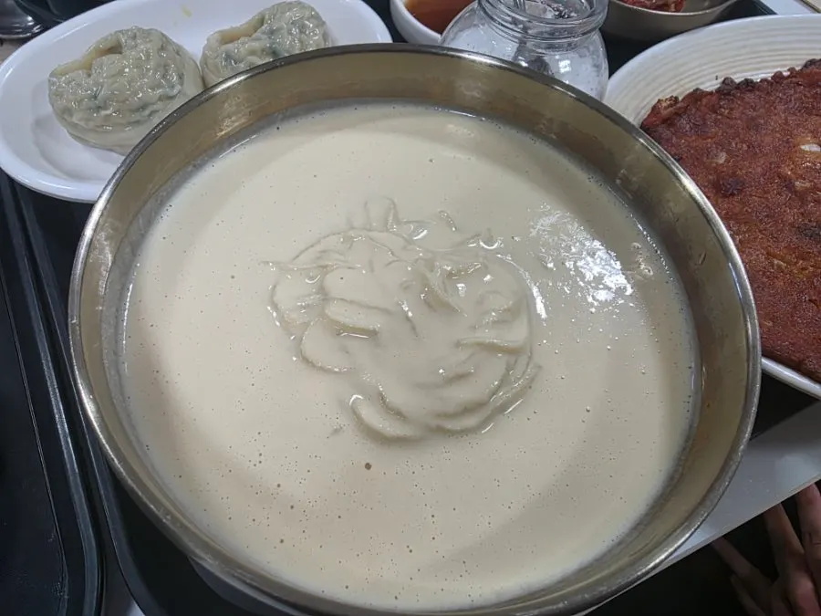 상암회관 콩국수 대표 사진