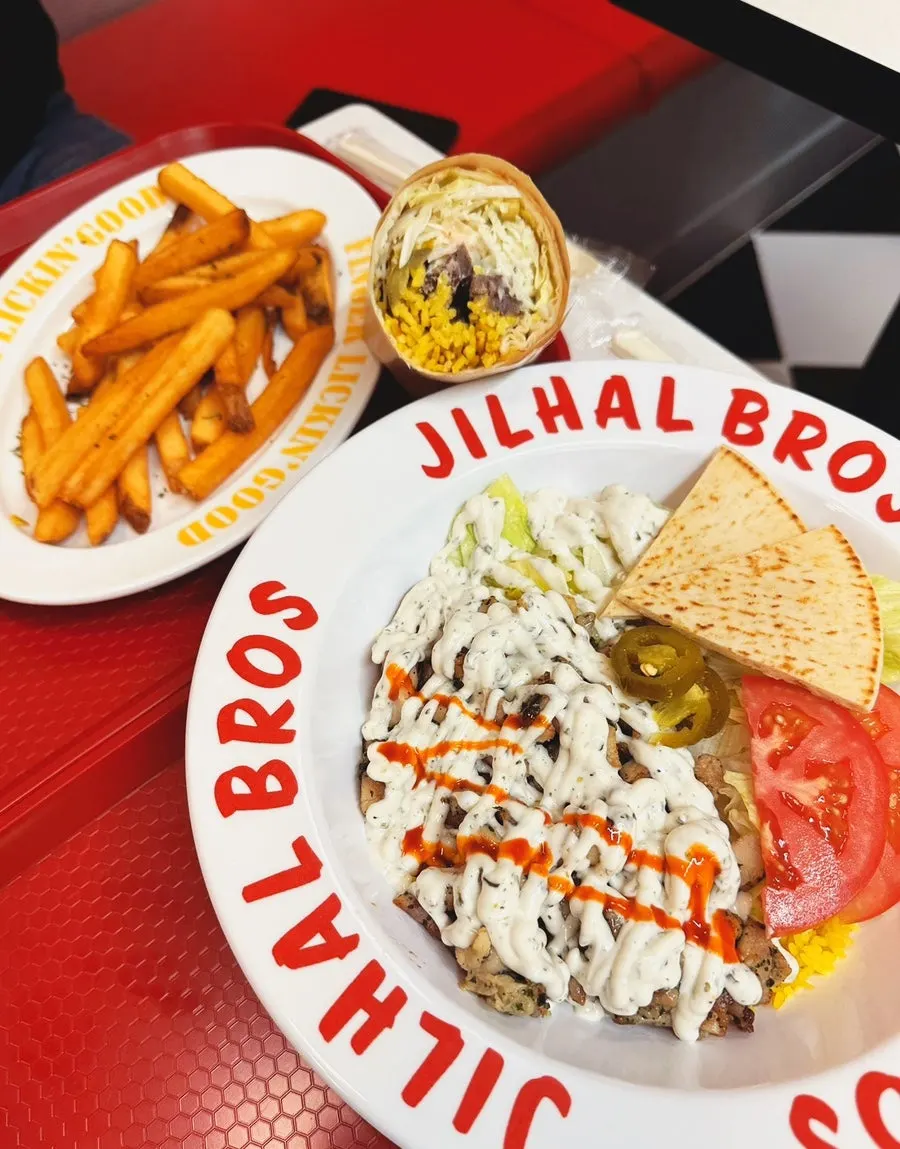 Open kitchen at Zilhal Bros Sangam