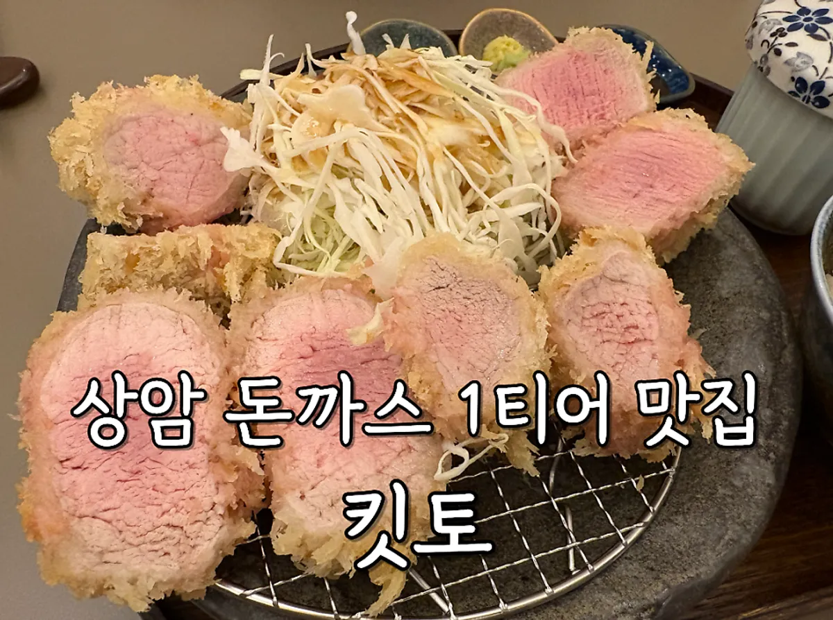 Foto principal del tonkatsu de baja temperatura de Kitto en Sangam DMC
