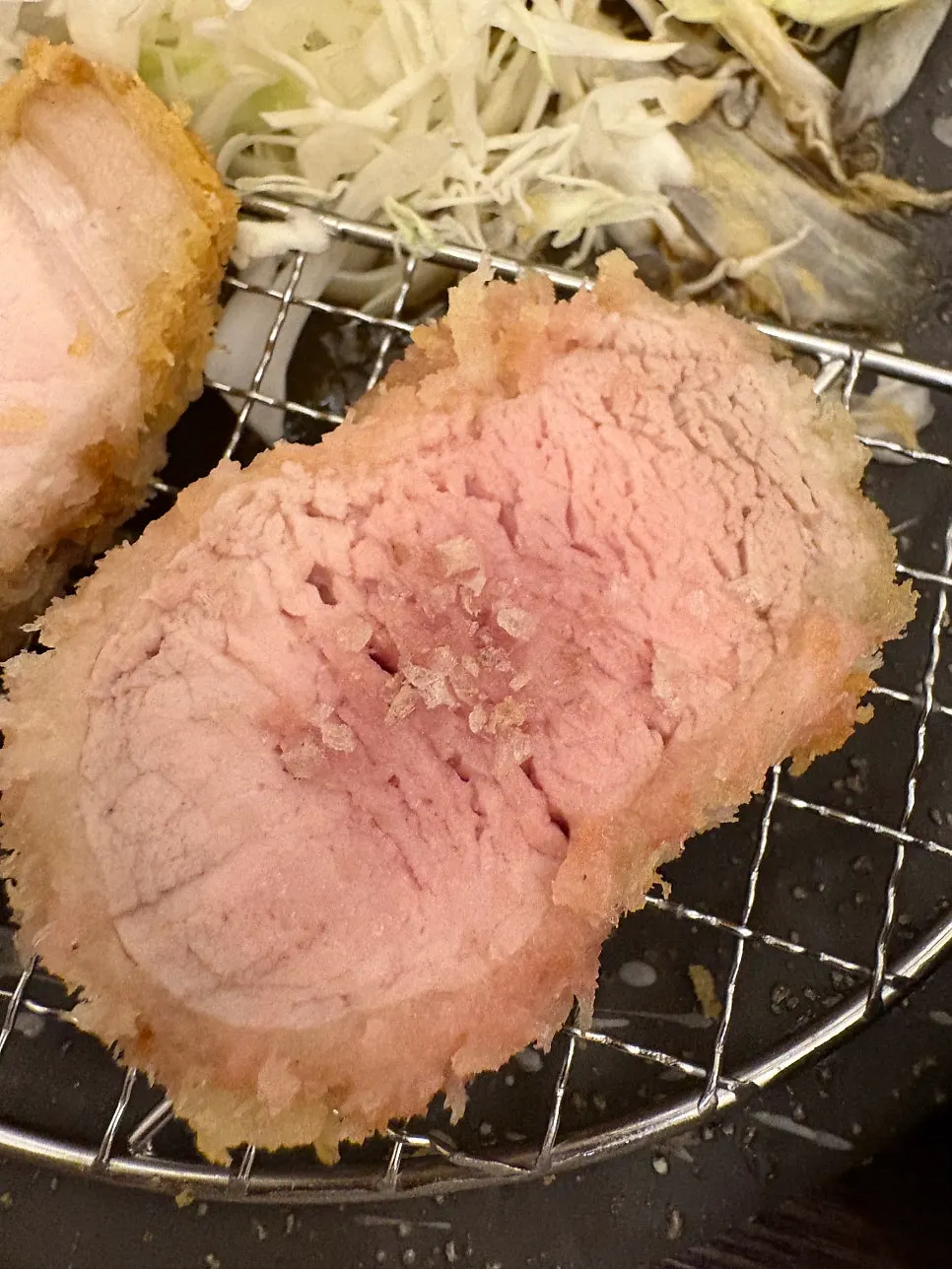Special tenderloin katsu cargado de jugos