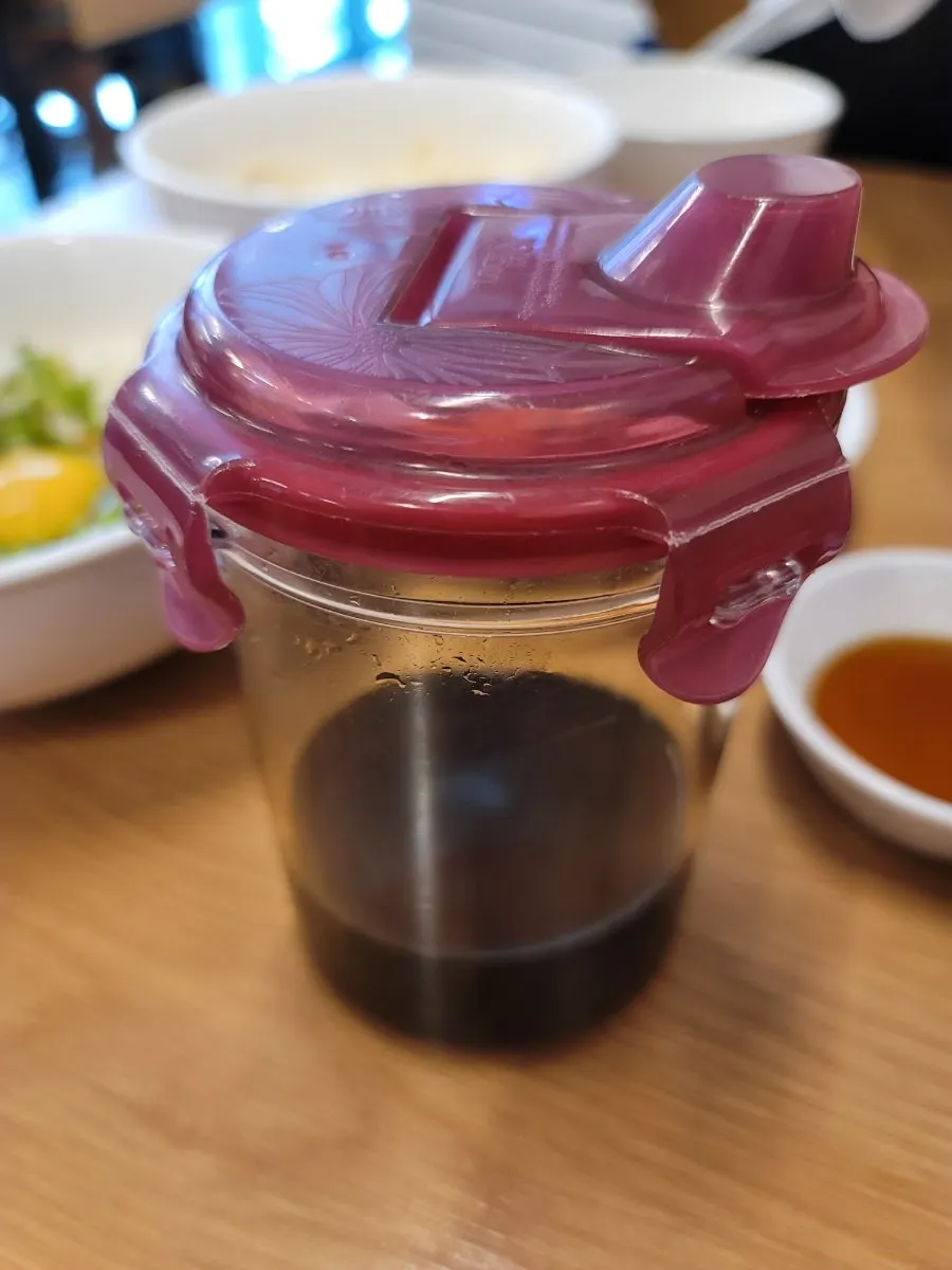 Extra order of shabu beef