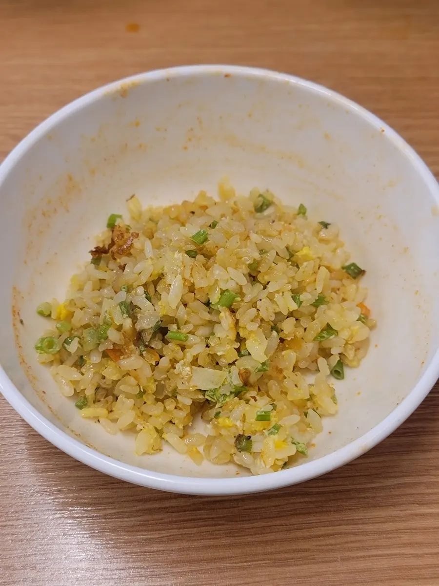 Fluffy-style shabu fried rice