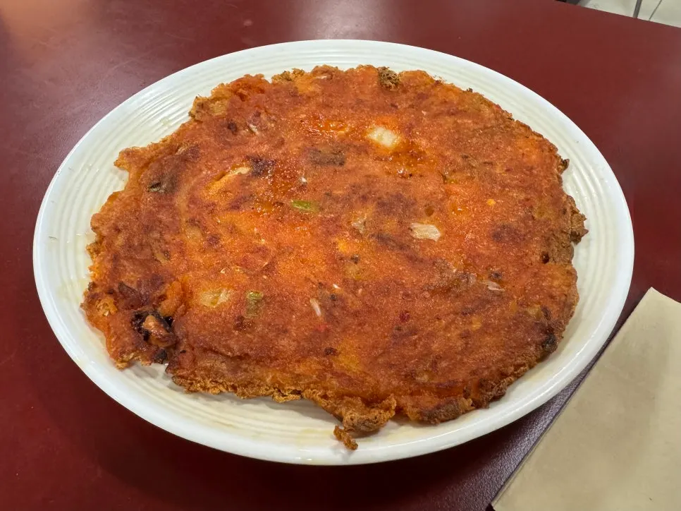 Generously filled king dumplings