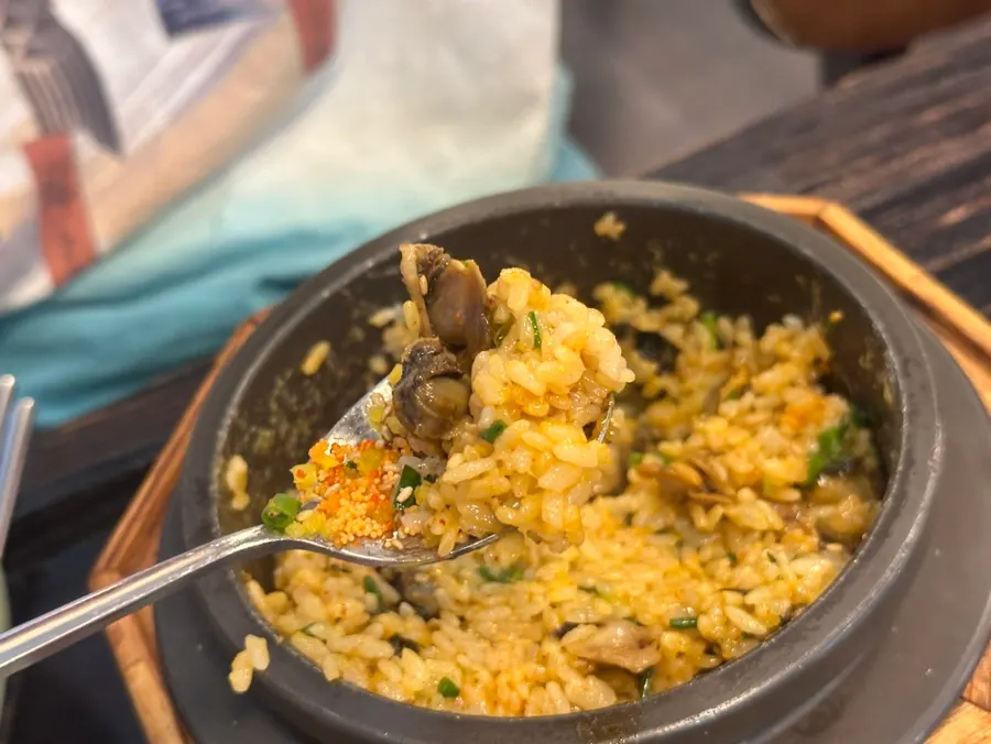 세트로 나온 유린기