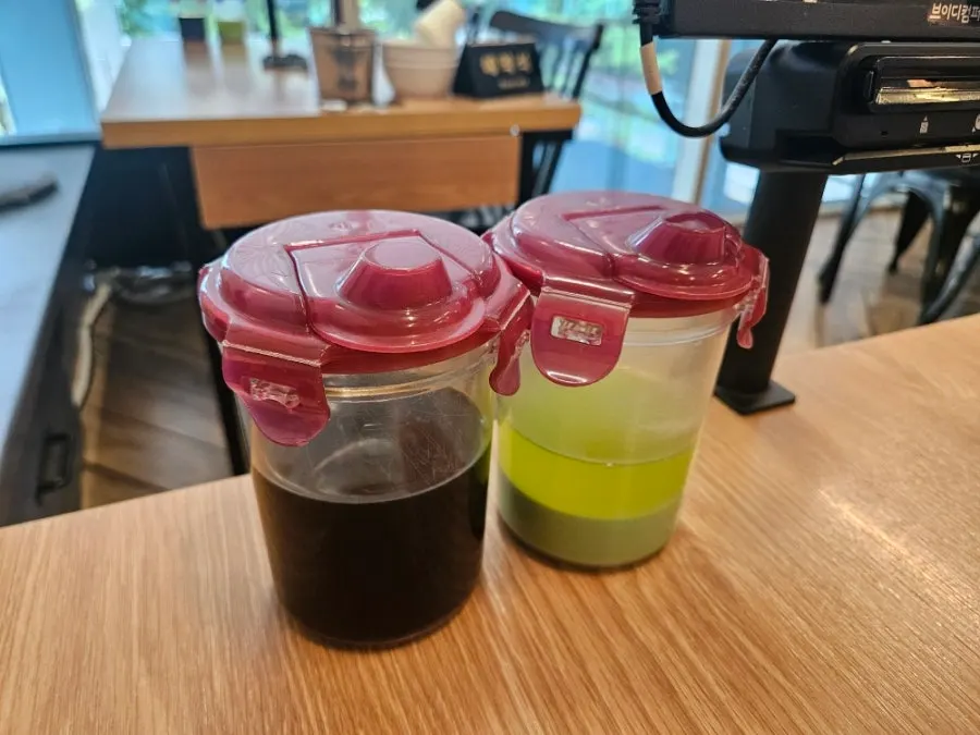 Spicy kalguksu order set
