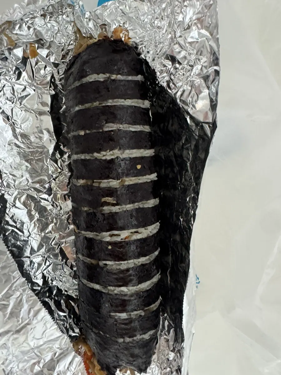 삼형제김밥 상암점 식사 마무리 사진