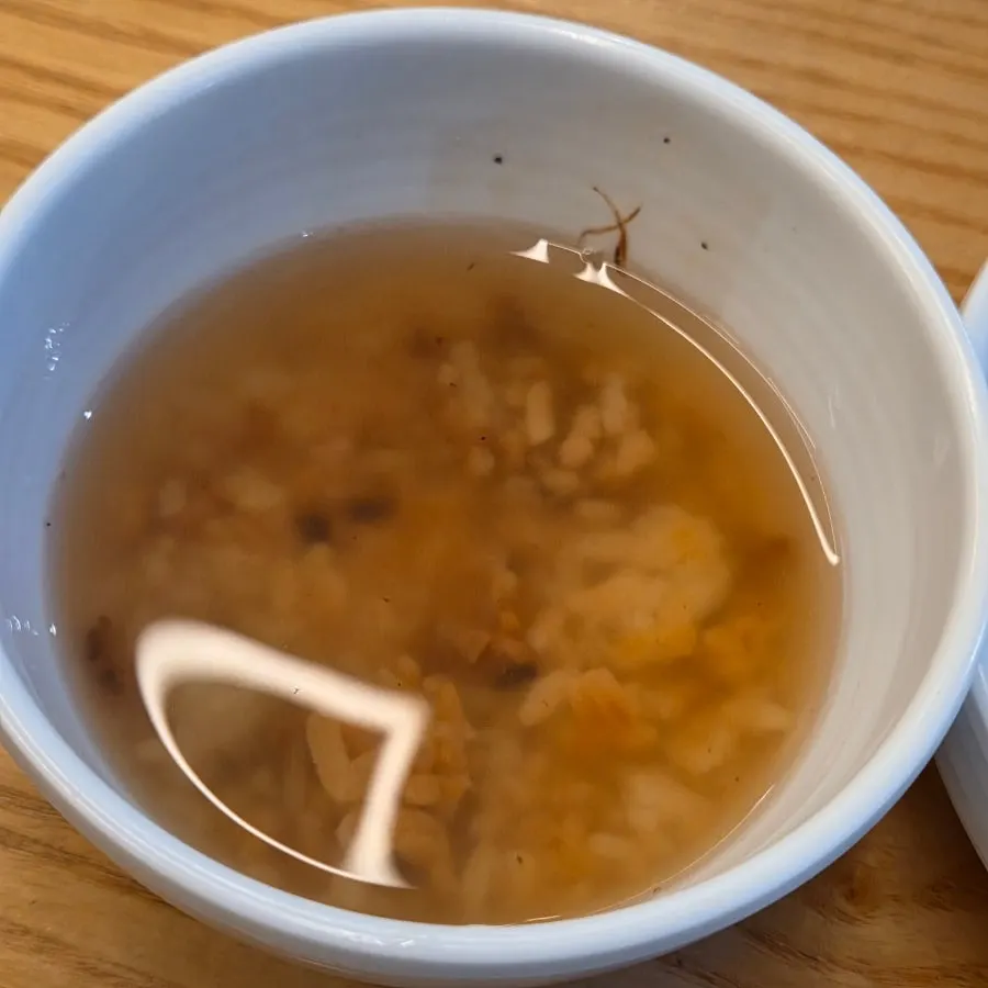 세트에 포함된 당면과 사이드 구성