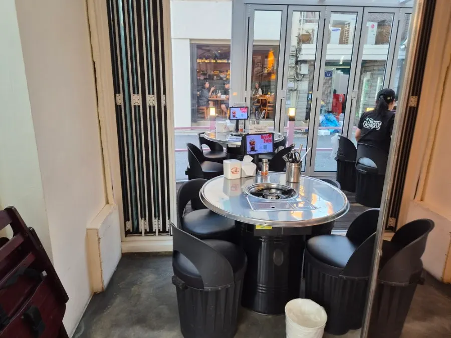 Interior atmosphere of Joajukne Jjukkumi