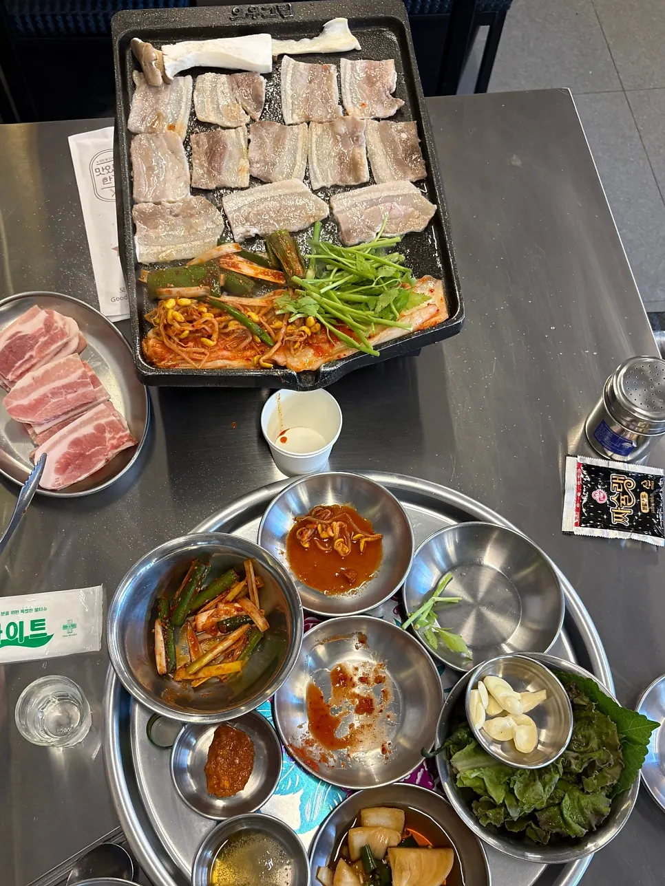 라면 셀프바에서 고른 짜슐랭 봉지
