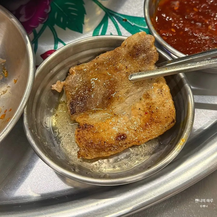 Additional frozen pork belly meal