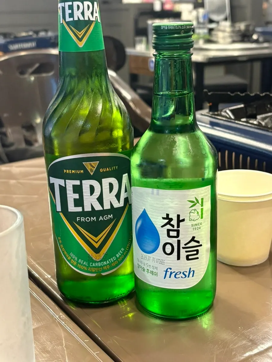 3 servings of frozen pork belly with a mushroom set