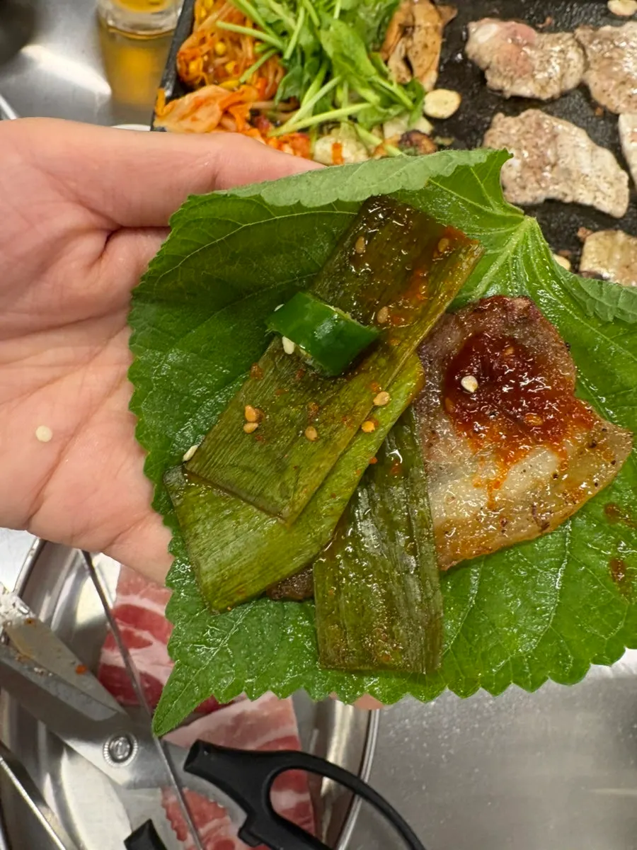 상봉역 냉삼 후추 듬뿍 뿌린 식감, 슈퍼냉삼