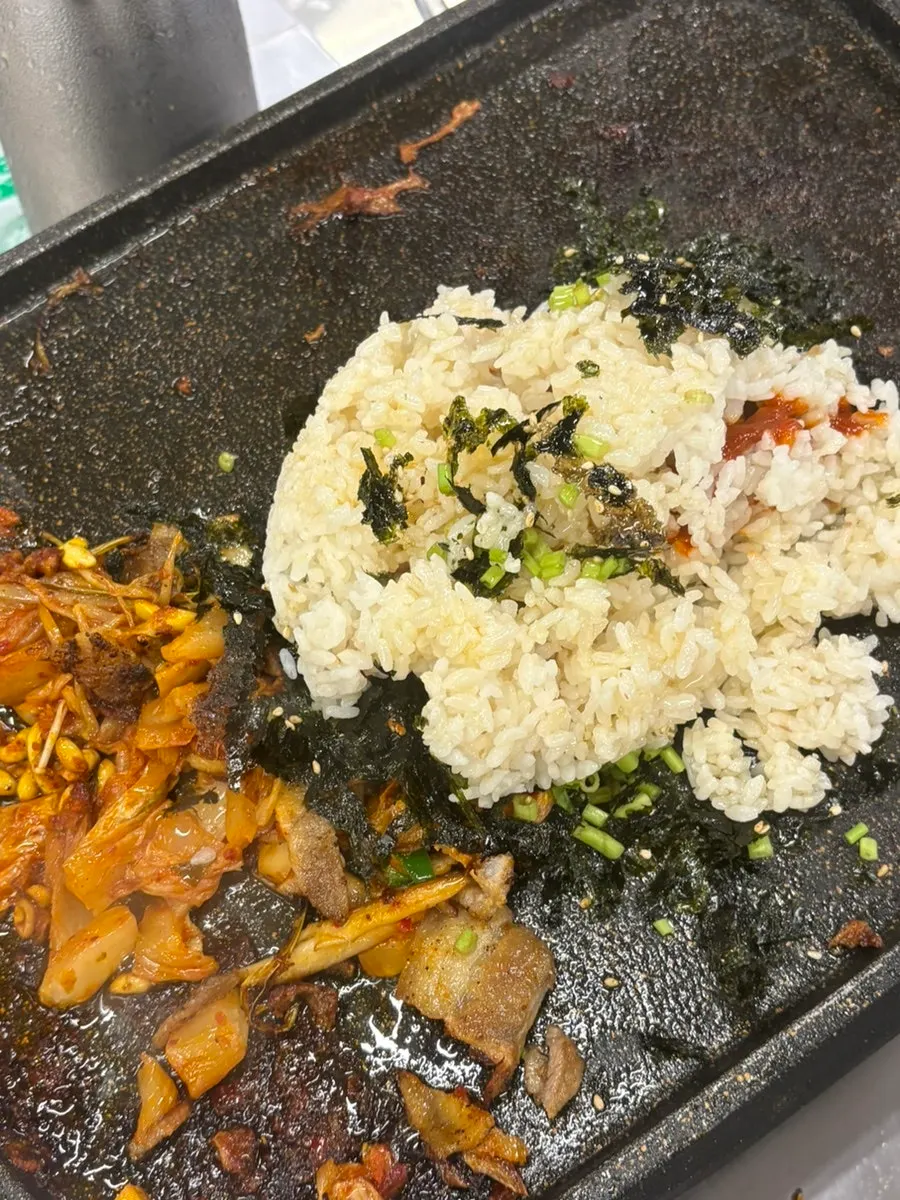 1인분 셀프볶음밥 재료