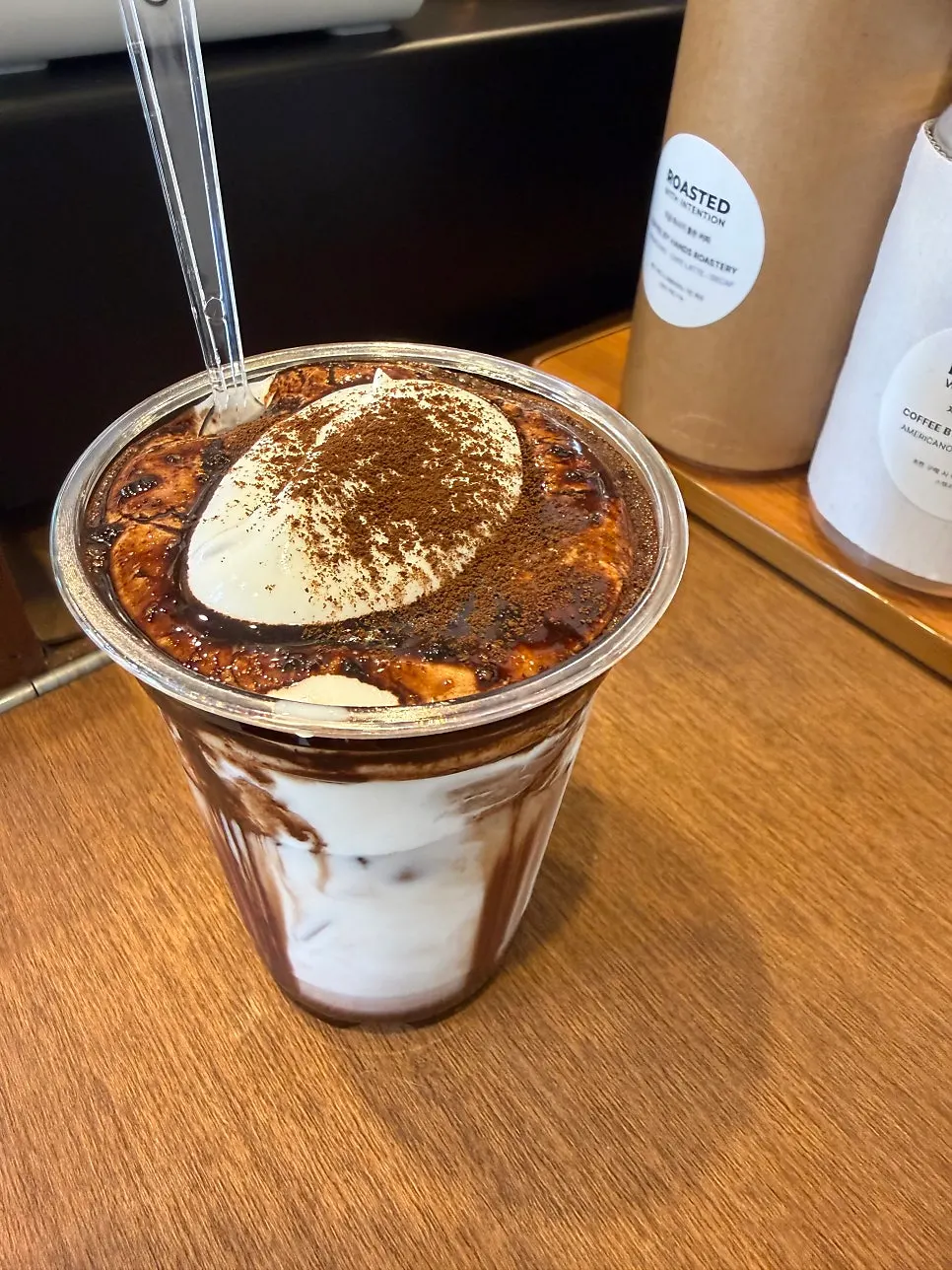 Drink photo at Coffee by Hands Roastery