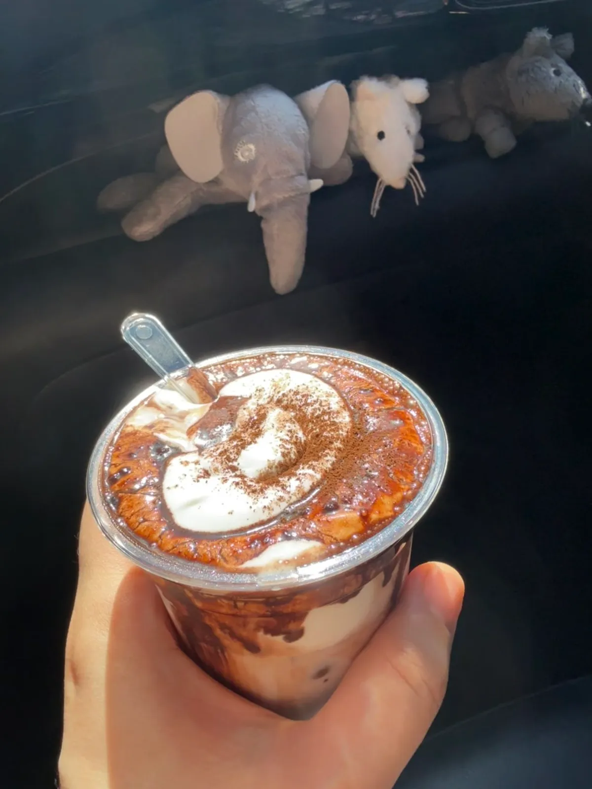 View of the Coffee by Hands Roastery storefront near Sangdo Station