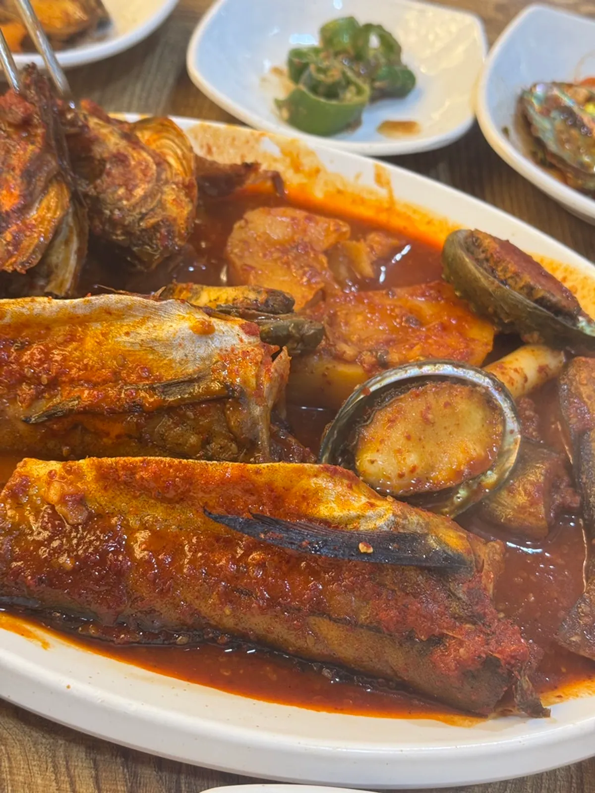 상도늘보리 봉천역점 전복코다리찜 한 냄비