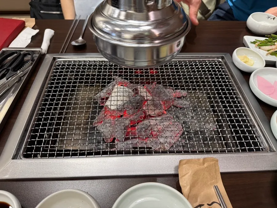 Steamed egg and eel porridge spread
