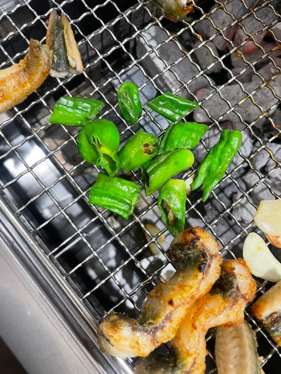 장어탕과 공기밥이 함께한 마무리 상차림