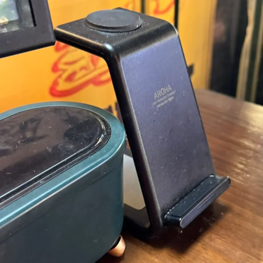 Wireless charging facilities at each seat