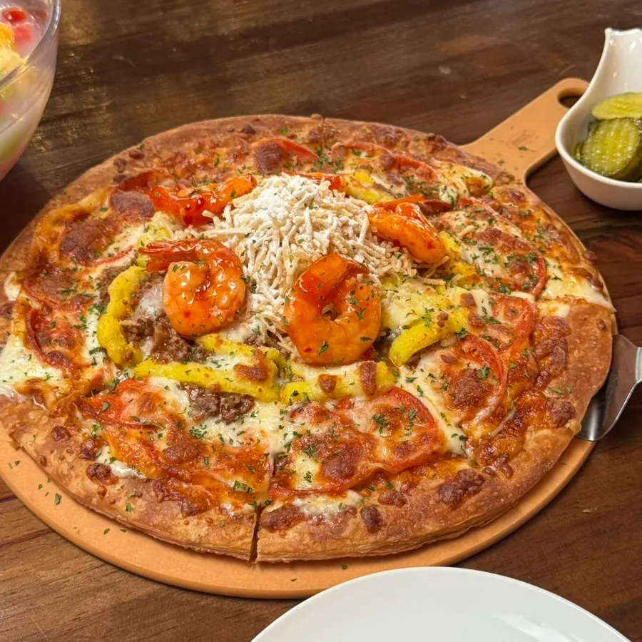 Ambrosia Pastry Pizza order