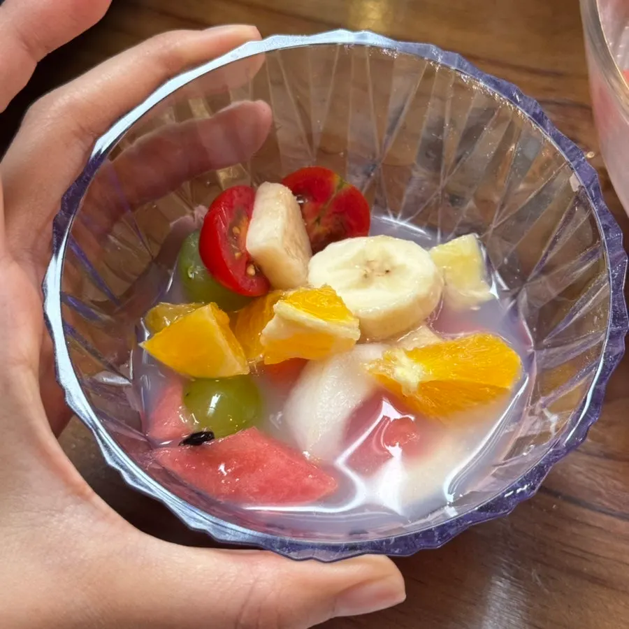 Honey Milkis fruit punch ingredients