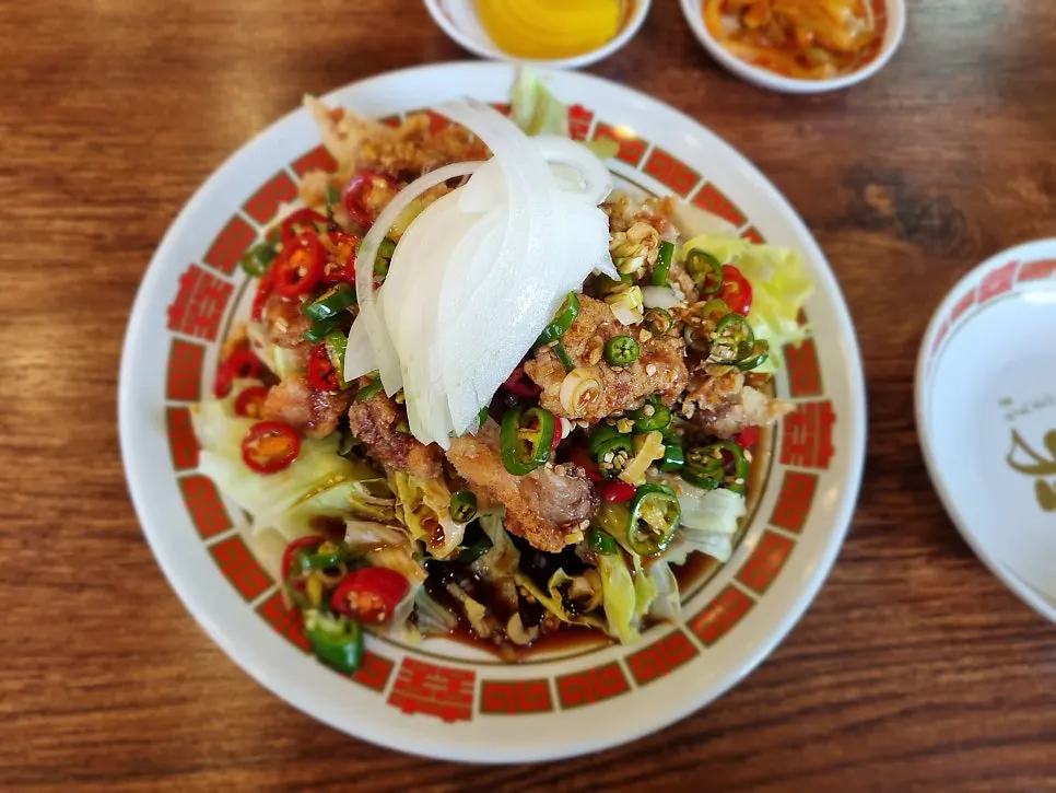 Photo of Glory Works’ à la carte yurin-gi menu
