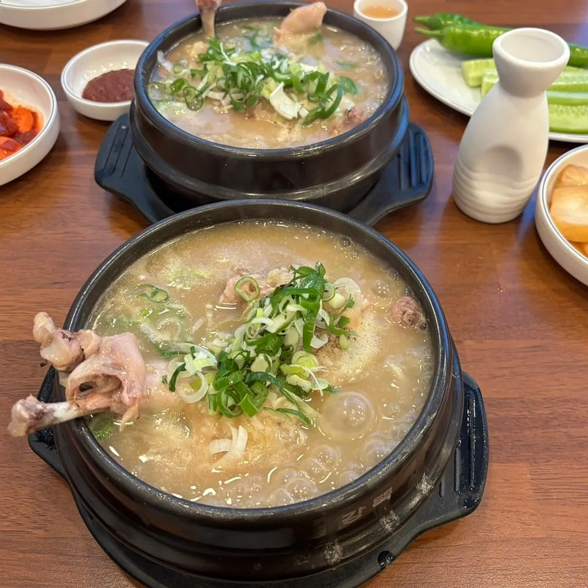 오이삼계탕 부천본점 한방녹두삼계탕 대표 사진
