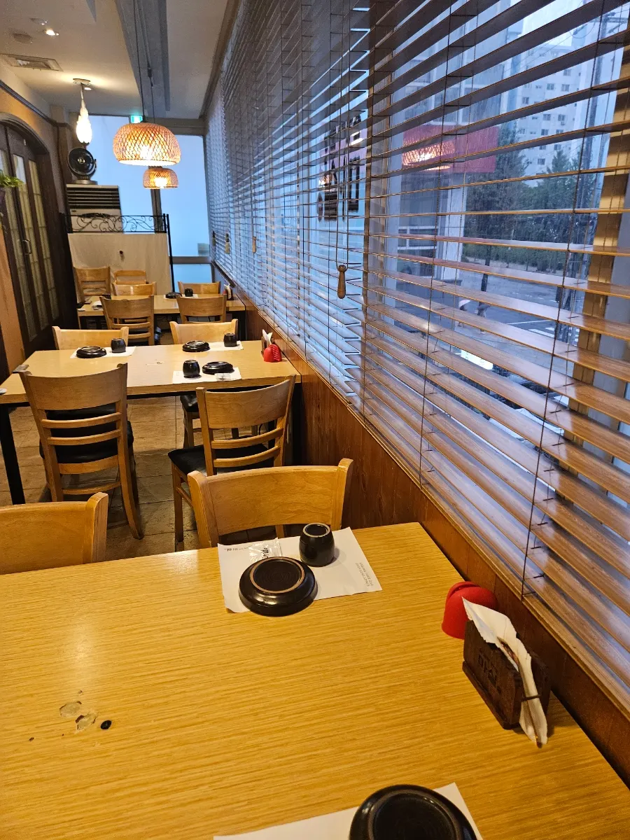Interior with wood decor and plant accents