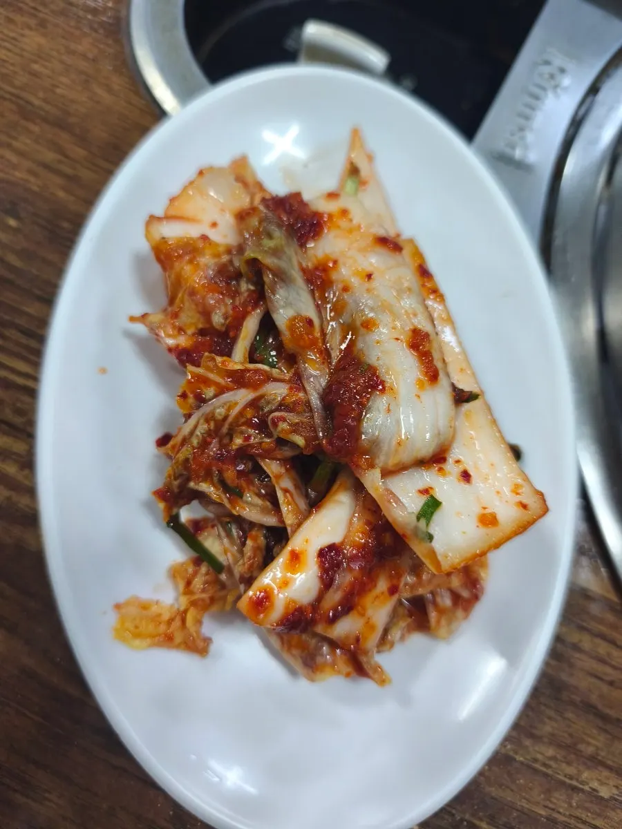 Basic side dish, kimchi