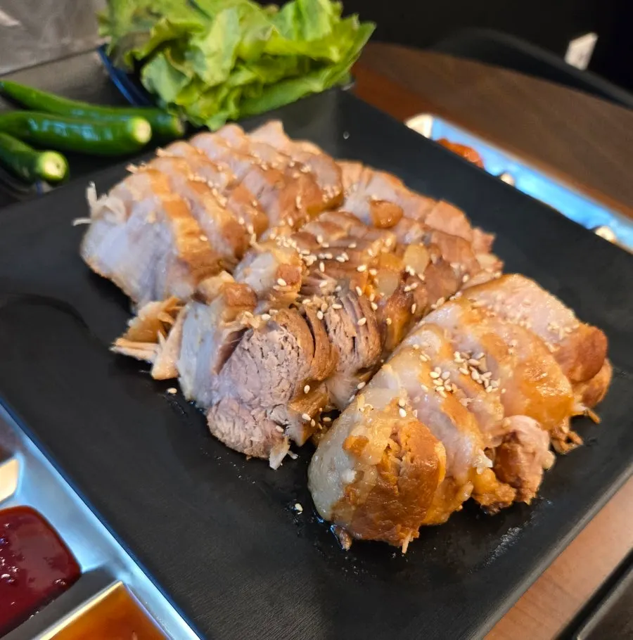 청담족발 광교상현점 방문 음식 사진