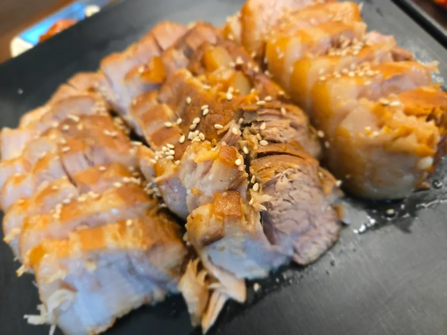 촉촉한 보쌈 수육