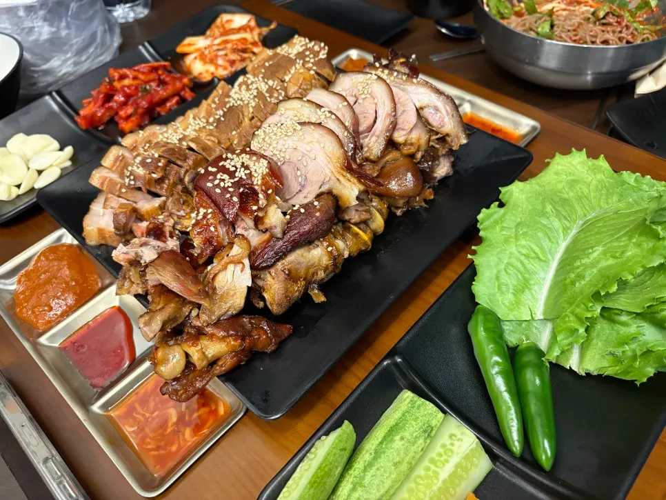 무료 서비스 막국수