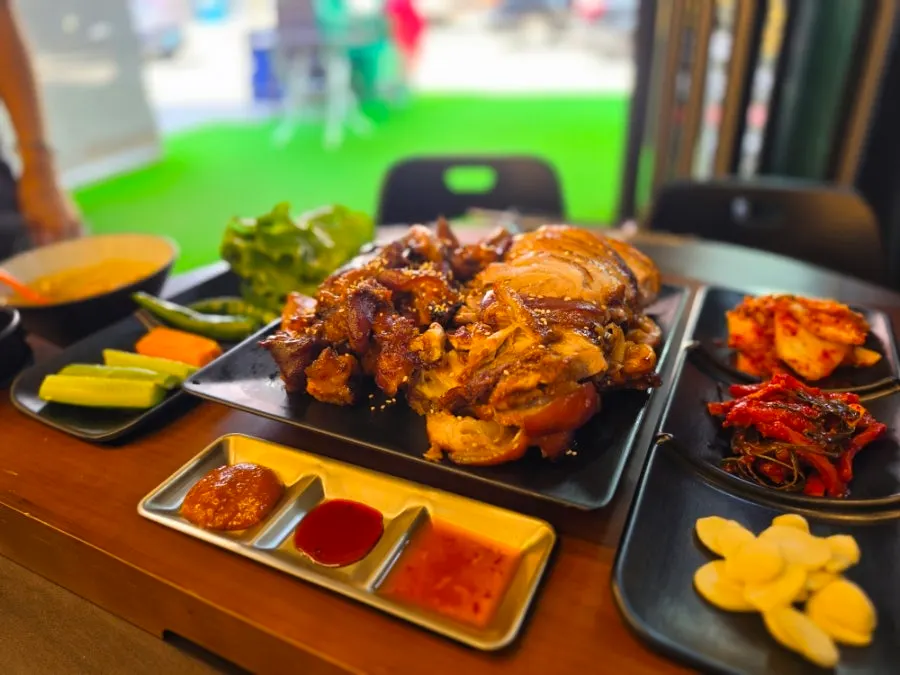 상현역 직화불족발 불맛과 따뜻한족발, 청담족발