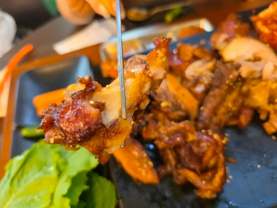푸짐한 족발 세트 한상