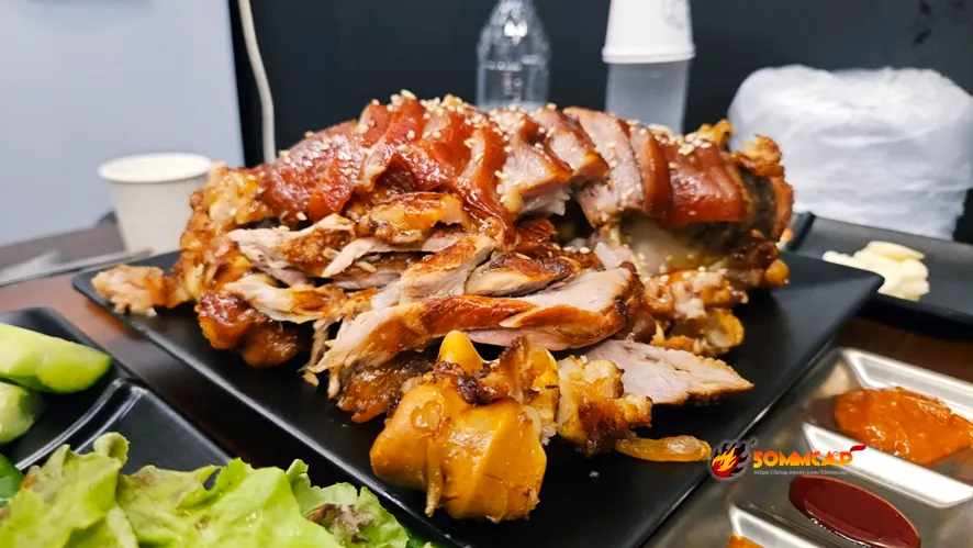 청담족발 오늘의 메뉴 안내