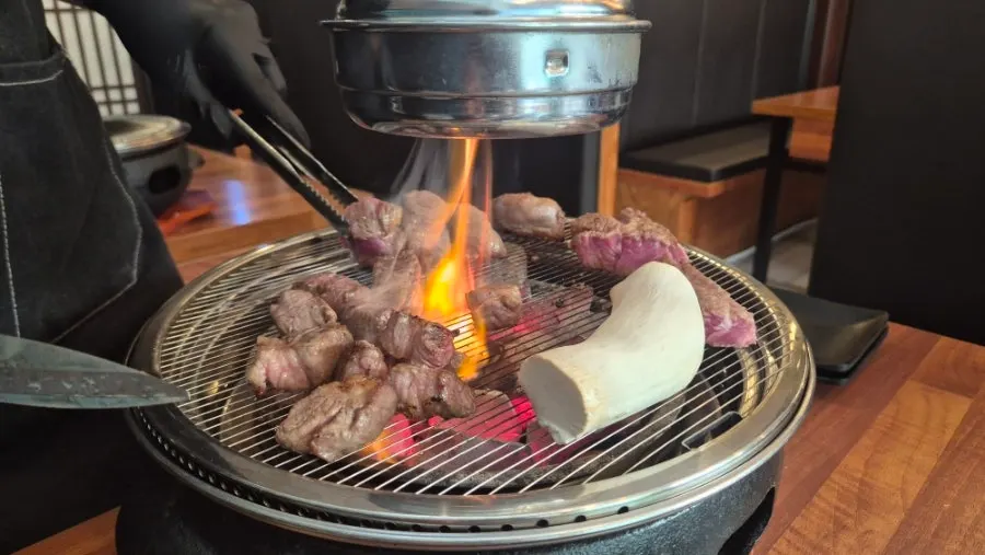 Tender, savory lamb sirloin