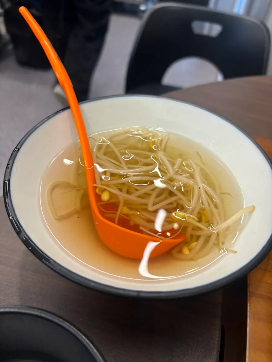 蘸猪蹄用的辣味酱