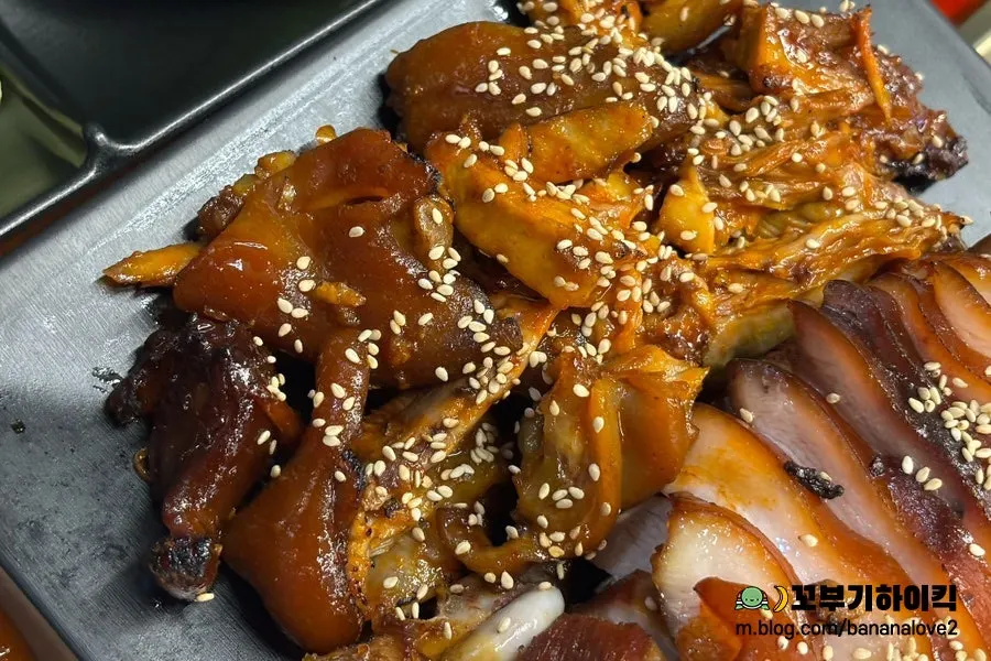 야들야들한 따뜻한 족발