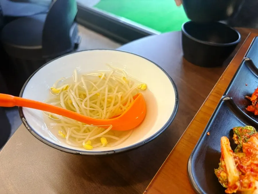 Generous portion of prepped vegetable side dishes