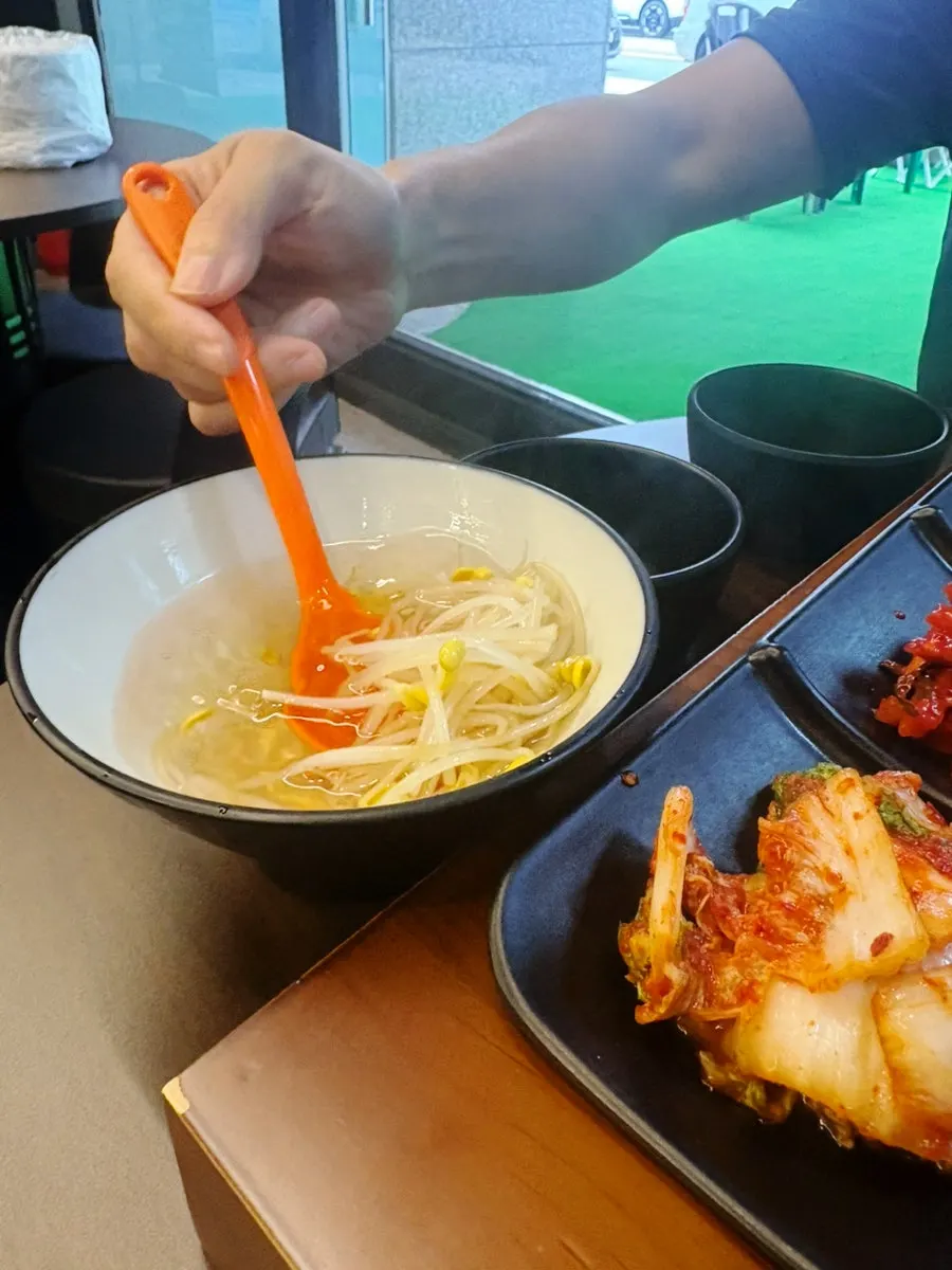 Vegetable plate eaten in place of rice