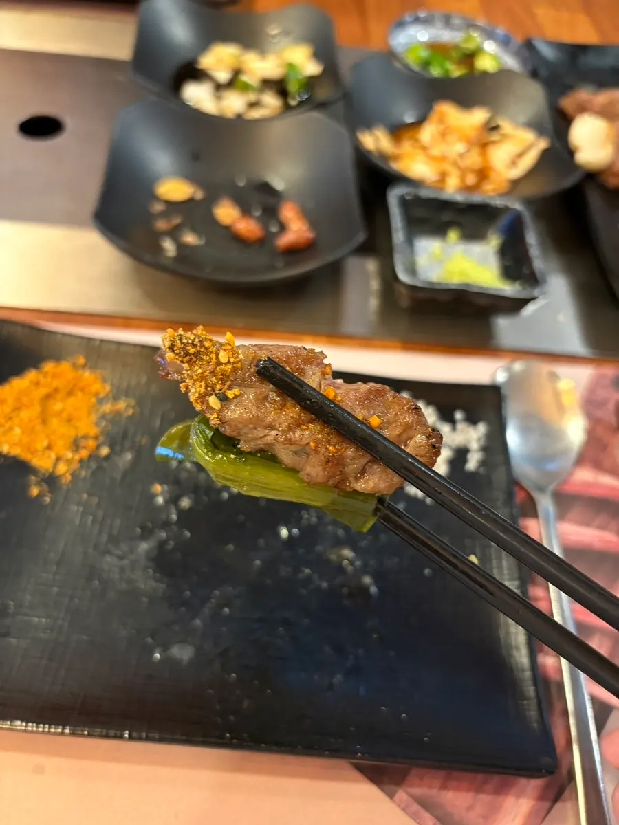 A mix of thick chunky pieces and long rib-shaped lamb pieces
