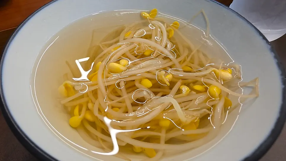 기본으로 나온 개운한 콩나물국