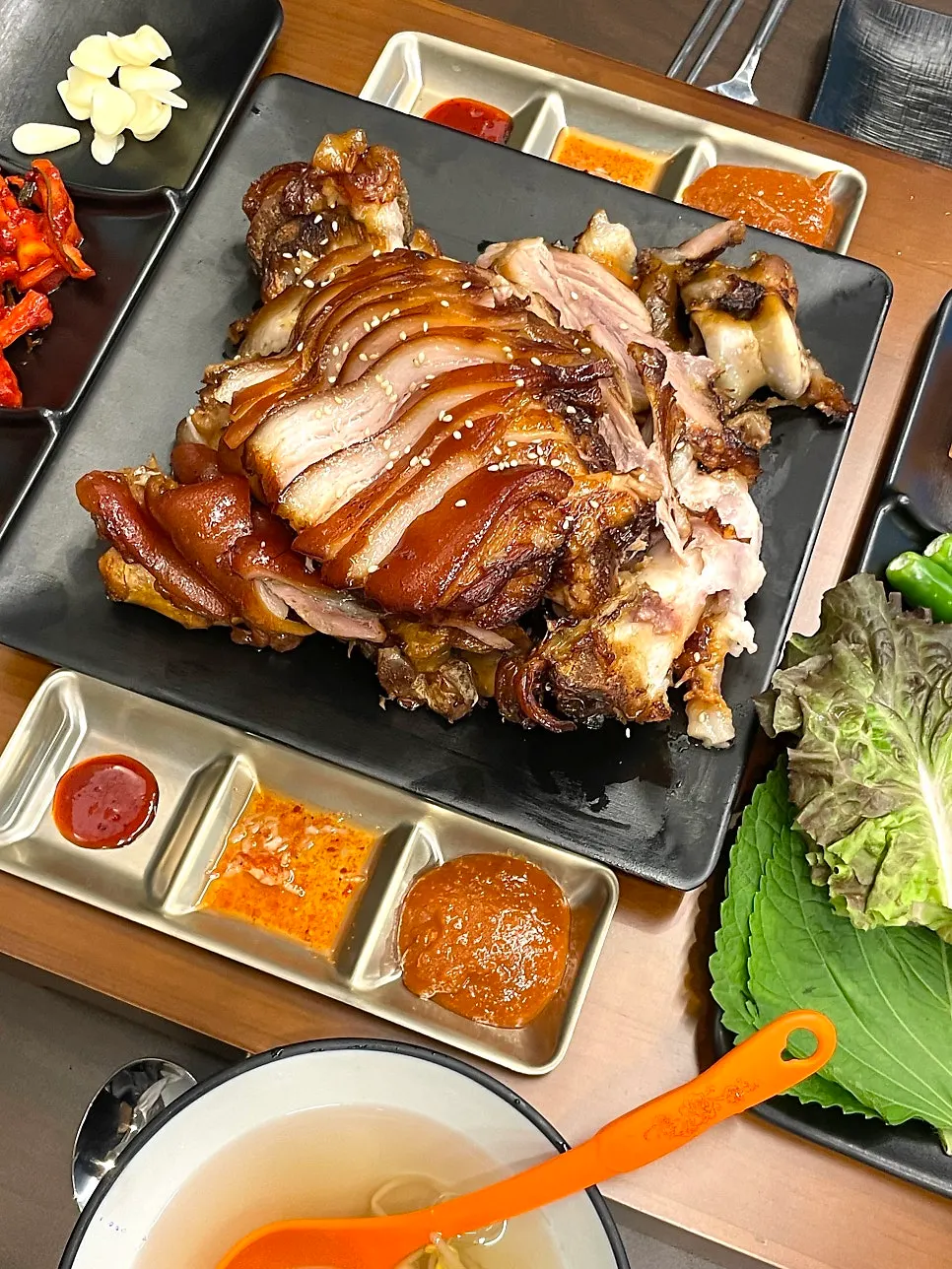 Ordered warm jokbal