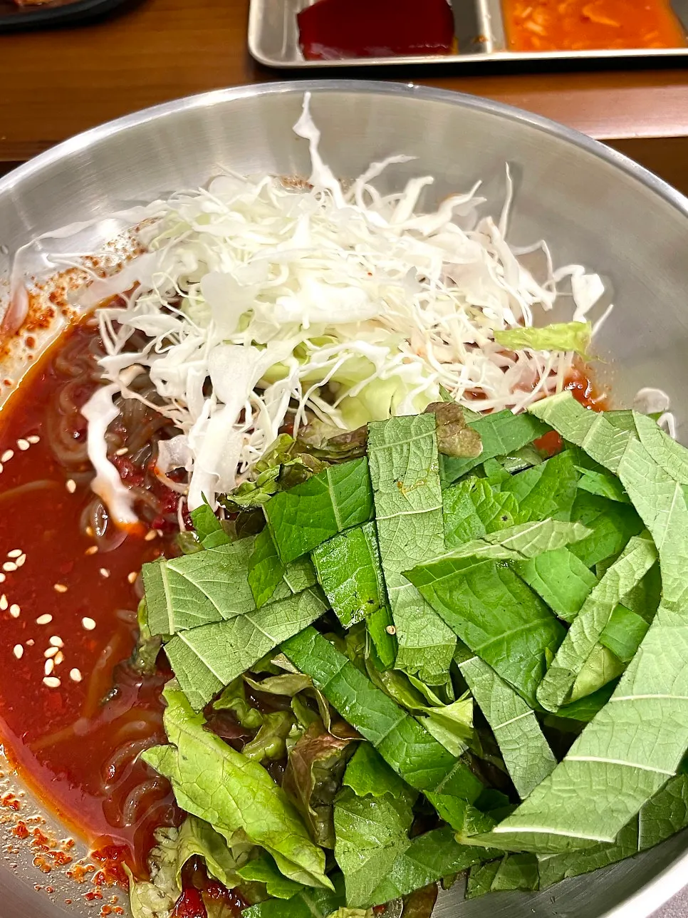 Jokbal with fat and lean meat