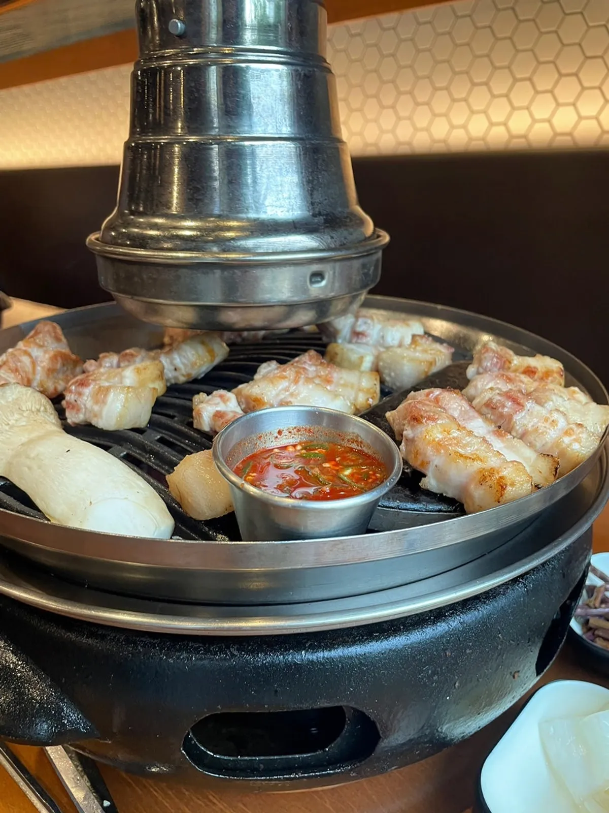 금돈화로 상일동역점 방문 모습