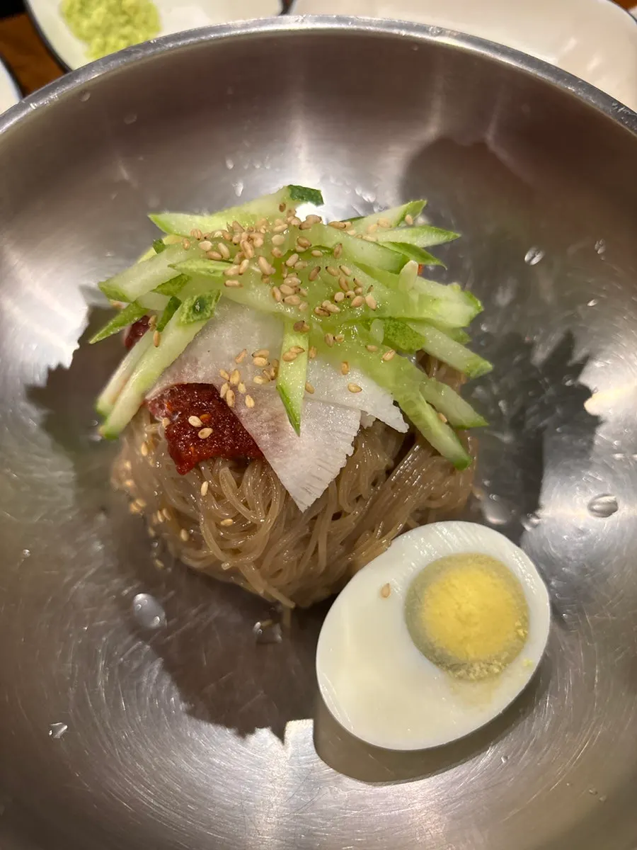 금돈화로 상일동역점 비빔냉면