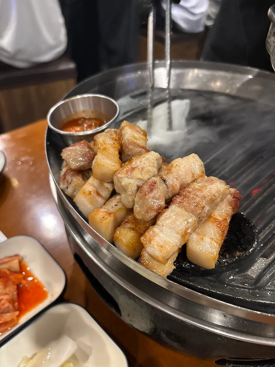세트에 포함된 된장찌개