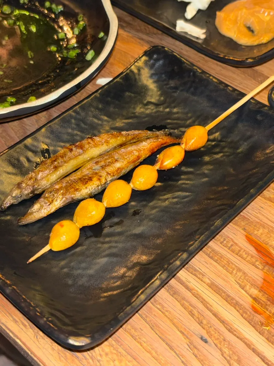 Extra side dishes ordered beyond the set